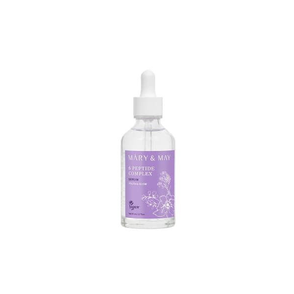 Mary&May - 6 Peptide Complex Serum - 80ml