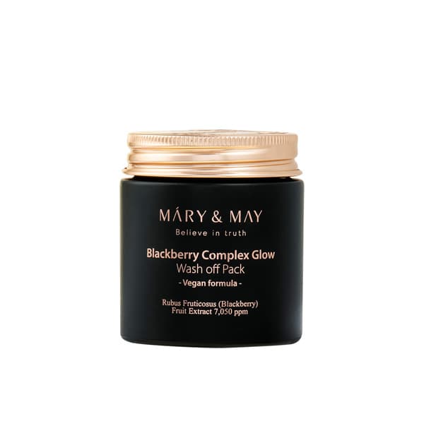 Mary&May - Blackberry Complex Glow Wash Off Pack - 125g