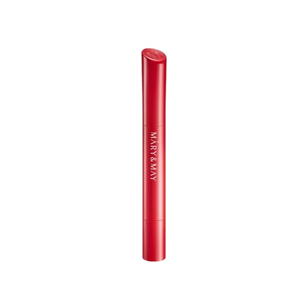 Mary&May - Blooming Glow Lip - 1.7g - 04 Cool Red Tulip