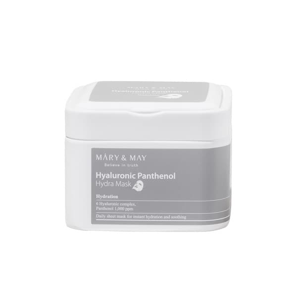 Mary&May - Hyaluronic Panthenol Hydra Mask - 30piezas/400g
