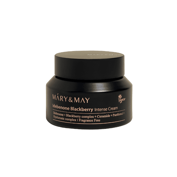 Mary&May - Idebenone Blackberry Intense Cream - 70g