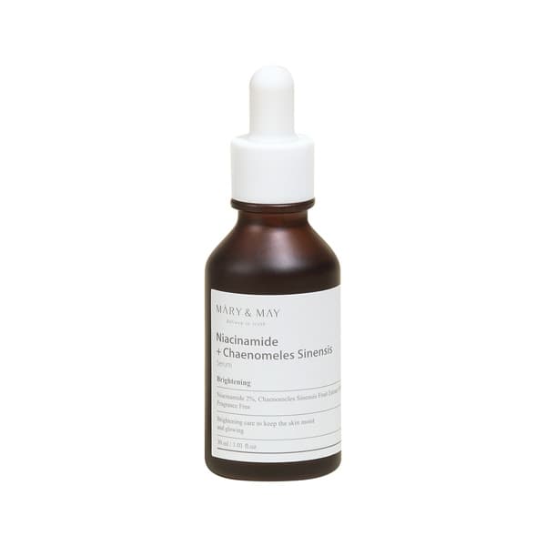Mary&May - Niacinamide + Chaenomeles Sinensis Serum - 30ml