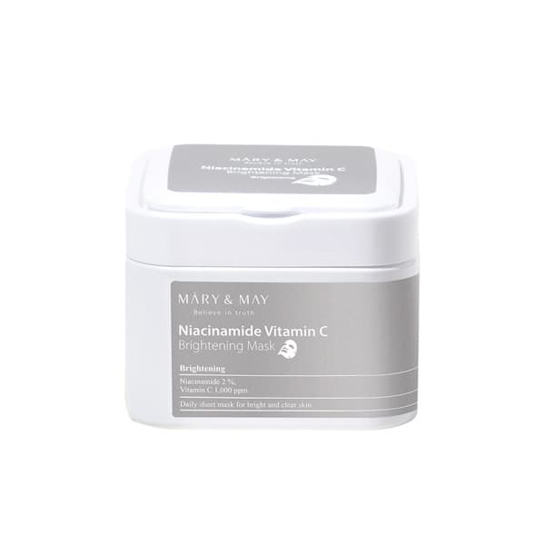 Mary&May - Niacinamide Vitamin C Brightening Mask - 30pcs/400g