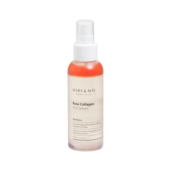 Mary&May - Rose Collagen Mist Serum - 100ml