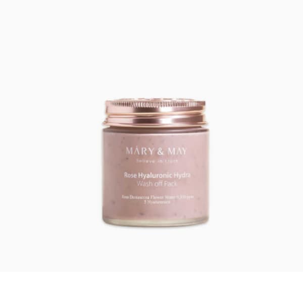 Mary&May - Rose Hyaluronic Hydra Wash Off Pack - 300g