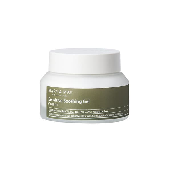 Mary&May - Sensitive Soothing Gel Blemish Cream - 70g