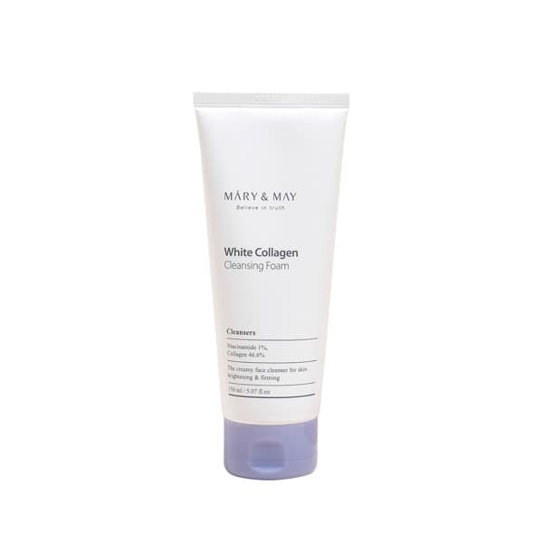 Mary&May - White Collagen Cleansing Foam - 150ml