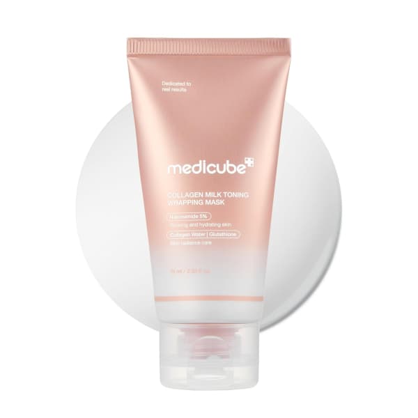medicube - Collagen Milk Toning Wrapping Mask - 75ml