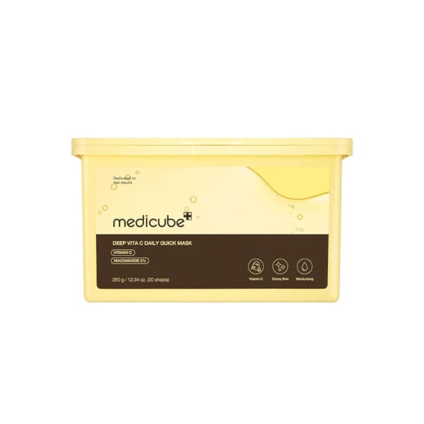 medicube - Deep Vita C Daily Quick Mask - 350g / 30piezas