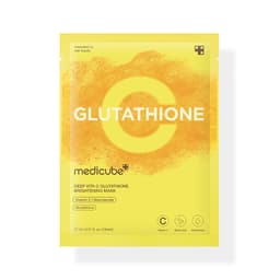 medicube - Deep Vita C Glutathione Brightening Mask - 27ml
