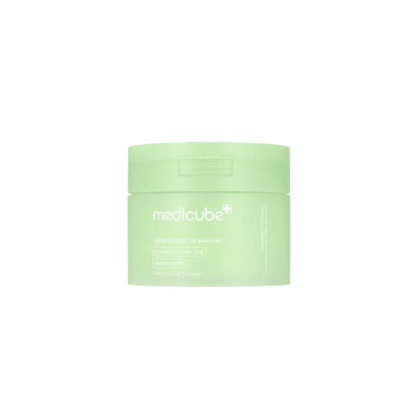 medicube - Exosome Cica Calming Pad - 150ml (100piezas)