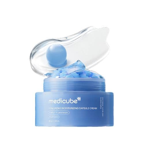 medicube - Hyaluronic Moisturizing Capsule Cream - 55g