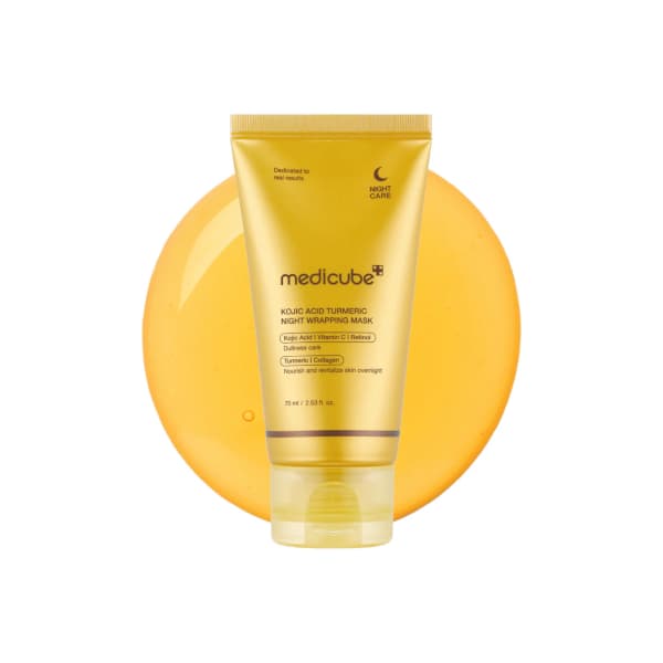 medicube - Kojic Acid Turmeric Night Wrapping Mask - 75ml