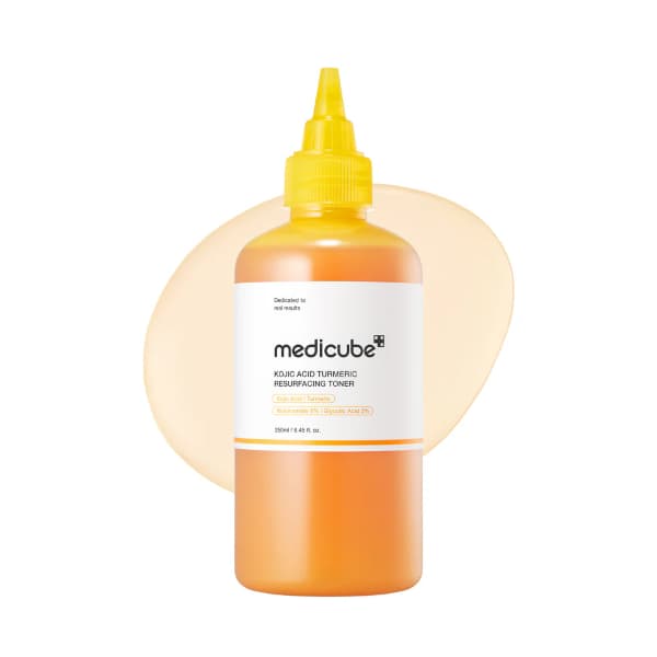medicube - Kojic Acid Turmeric Resurfacing Toner - 250g
