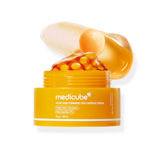 medicube - Kojic Acid Turmeric Vita Capsule Cream - 53g