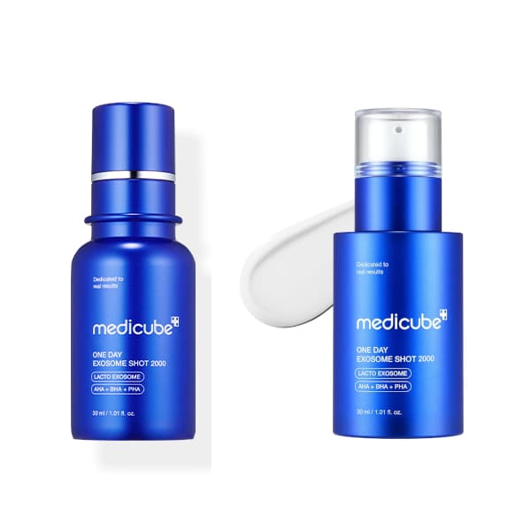 medicube - One Day Exosome Shot Pore Ampoule 2000 - 30ml