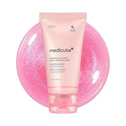 medicube - PDRN Pink Caffeine Night Wrapping Mask - 75ml