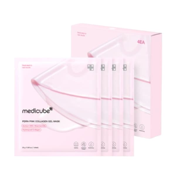 medicube - PDRN Pink Collagen Gel Mask - 28g*4ea