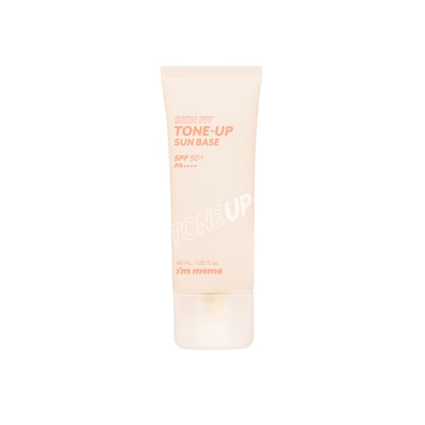 I'M MEME - Skin Fit Tone-Up Sun Base SPF50+ PA++++ - 40ml