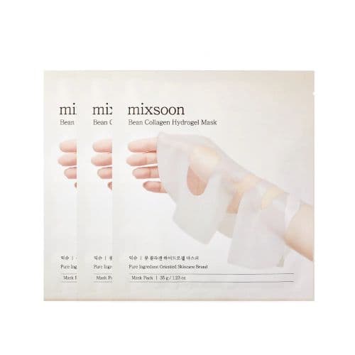 mixsoon - Bean Collagen Hydrogel Mask Pack - 35g*3ea