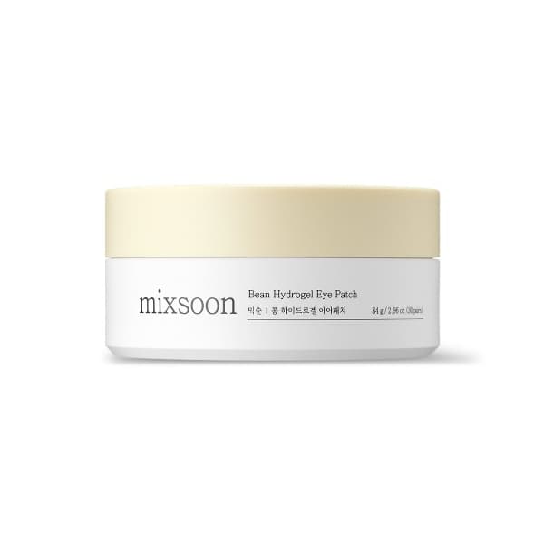 mixsoon - Bean Hydrogel Eye Patch - 84g/30pares