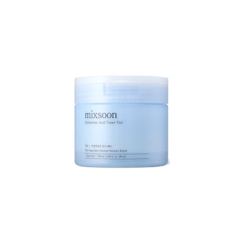 mixsoon - Hyaluronic Acid Toner Pad - 180ml/80pads