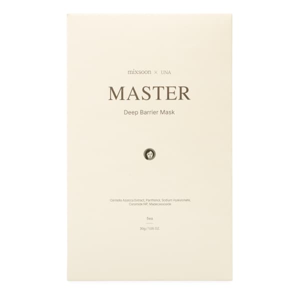 mixsoon - Master Deep Barrier Mask - 30g*5ea