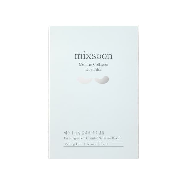 mixsoon - Melting Collagen Eye Film - 5pares