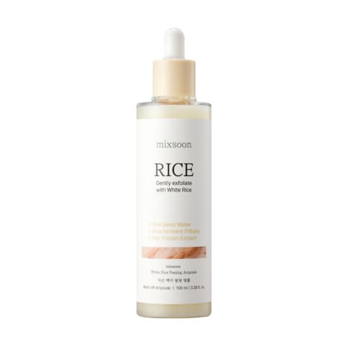 mixsoon - White Rice Peeling Ampoule - 100ml