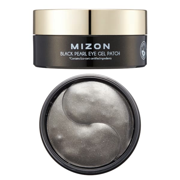 MIZON - Black Pearl Eye Gel Patch - 60piezas