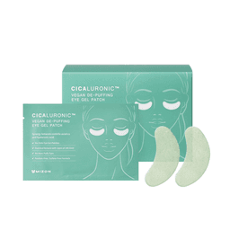 MIZON - Cicaluronic Vegan De-Puffing Eye Gel Patches - 21 pares
