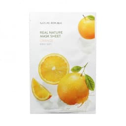 NATURE REPUBLIC - Real Nature Sheet Mask - Orange - 1pieza
