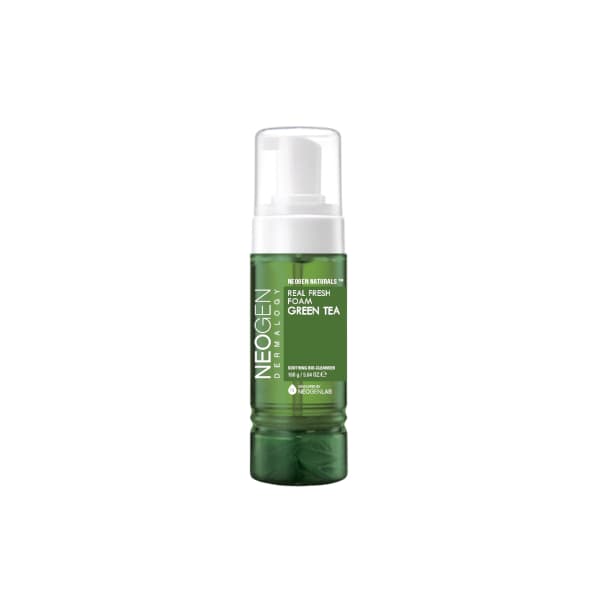 NEOGEN Dermalogy - Real Fresh Foam - 160g - Green Tea (New Version)