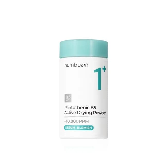numbuzin - No.1 Pantothenic B5 Active Drying Powder - 7g