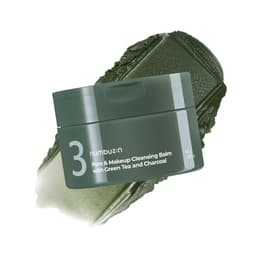 numbuzin - No.3 Pore & Makeup Cleansing Balm with Green Tea and Charcoal - 85g