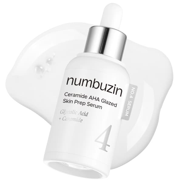 numbuzin - No.4 Ceramide AHA Glazed Skin Prep Serum - 30ml