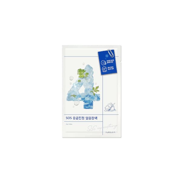 numbuzin - No.4 Icy Soothing Sheet Mask - 27g*1pc