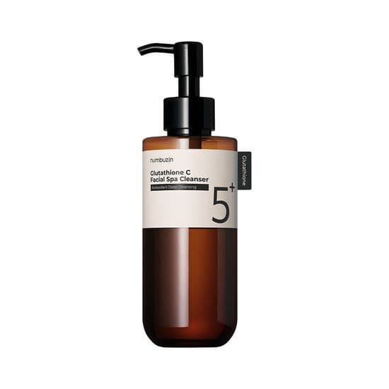 numbuzin - No.5+ Glutathione C Facial Spa Cleanser - 200ml