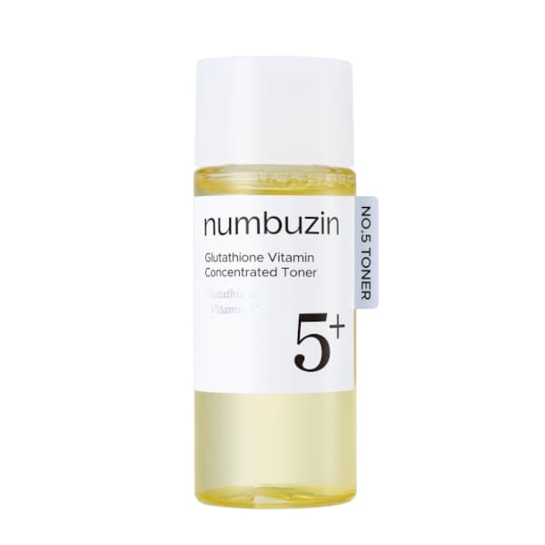 numbuzin - No.5+ Glutathione Vitamin Concentrated Toner - 30ml