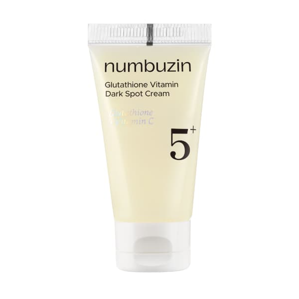 numbuzin - No.5+ Glutathione Vitamin Dark Spot Cream - 15ml