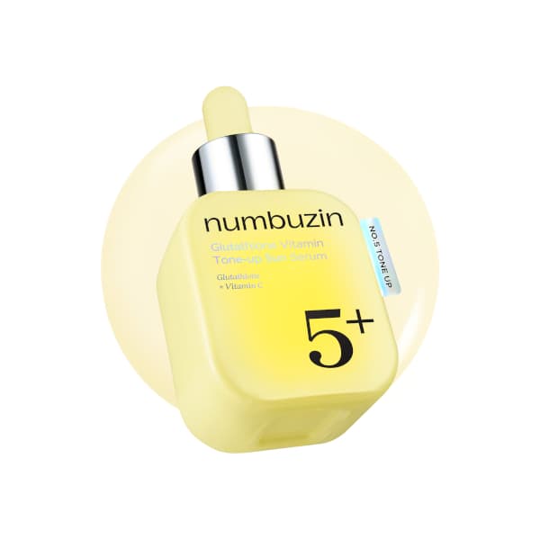 numbuzin - No.5+ Glutathione Vitamin Tone-up Sun Serum SPF50+ PA++++ - 30ml