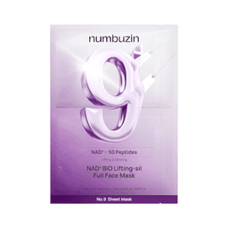 numbuzin - No.9 NAD Bio Lifting-sil Full Cover Facial Mask - 20ml+28ml