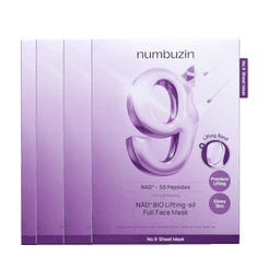 numbuzin - No.9 NAD Bio Lifting-sil Full Cover Facial Mask - (20ml+28ml)*4ea
