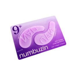 numbuzin - No.9 NAD+ Collagen Under Eye Patches - 1ea