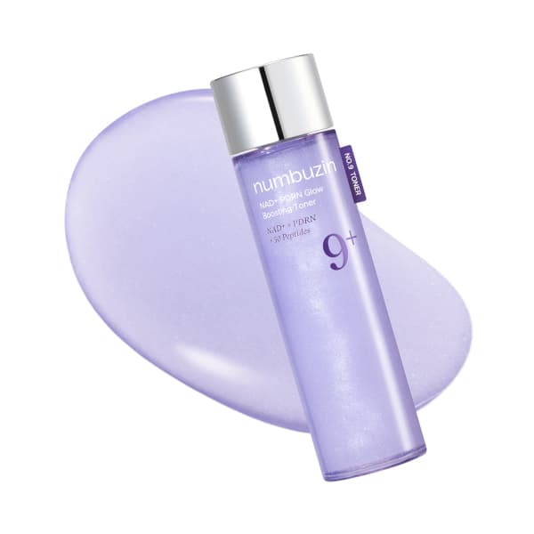 numbuzin - No.9+ NAD+ PDRN Glow Boosting Toner - 150ml