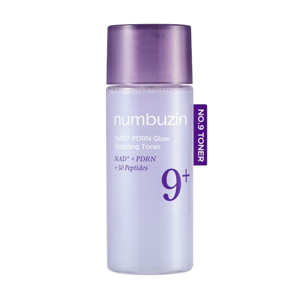 numbuzin - No.9 NAD+ PDRN Glow Boosting Toner - 30ml