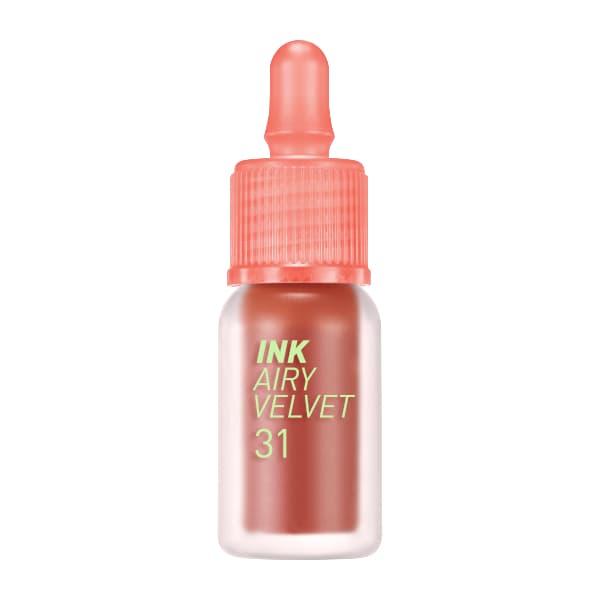 peripera - Ink Airy Velvet (Rose Edition) - 4g - 32 Reddish Rose