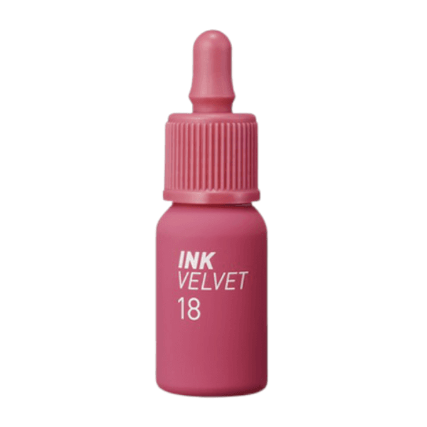peripera - Ink The Velvet - #18 Star Plum Pink - 4g