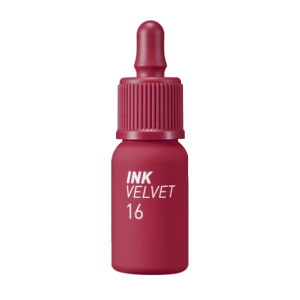 peripera - Ink The Velvet - 4g - #16 Heart Fuchsia Pink