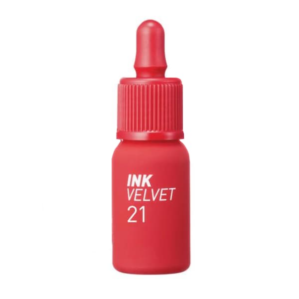 peripera - Ink The Velvet - 4g - #21 Vitality Coral Red